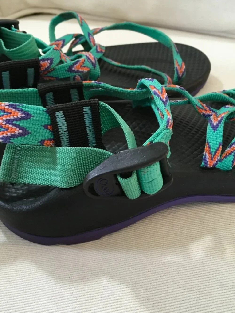 Chaco Kids ZX1 EcoTread Hiking Sandal Sz 2
